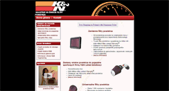Desktop Screenshot of knfilter.pl