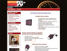 Tablet Screenshot of knfilter.pl